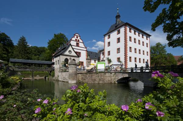 Schloss Kochberg mit Park und Theater, Klassik Stiftung Weimar